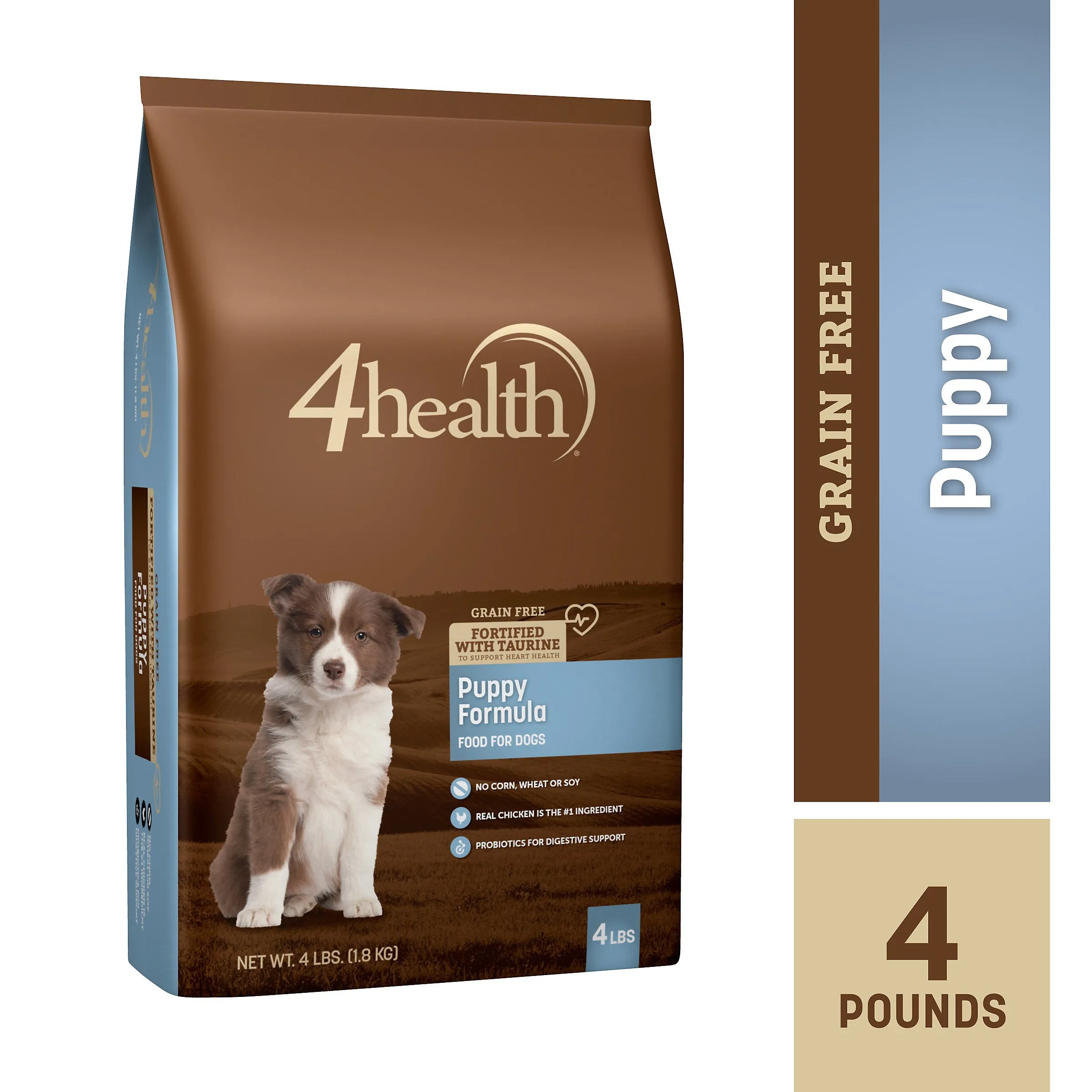 4health Grain Free Puppy Dry Dog Food