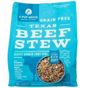 A Pup Above Gently Cooked Dog Beef 3 lbs