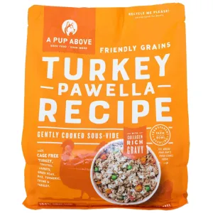 A Pup Above Gently Cooked Turkey Dog Food