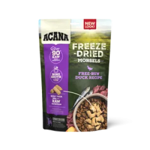 ACANA Freeze-Dried Duck Recipe High Protein Morsels Dry Dog Food