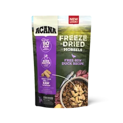 ACANA Freeze-Dried Duck Recipe High Protein Morsels Dry Dog Food
