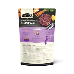 ACANA Freeze-Dried Duck Recipe High Protein Morsels Dry Dog Food