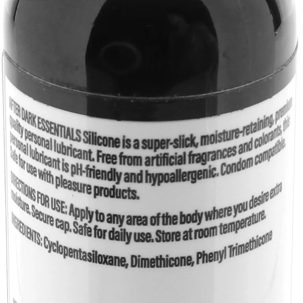 After Dark Essentials Silicone Lube in 4oz/120ml