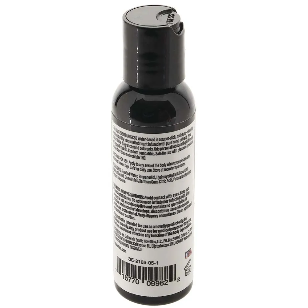 After Dark Essentials Water Based CBD Infused Lube in 2oz