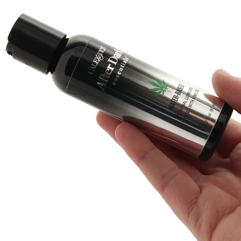 After Dark Essentials Water Based CBD Infused Lube in 2oz