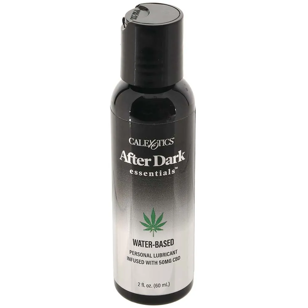 After Dark Essentials Water Based CBD Infused Lube in 2oz