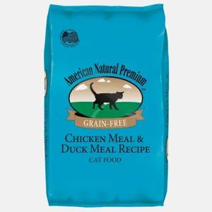 American Natural Premium Grain Free Chicken & Duck Recipe Dry Cat Food