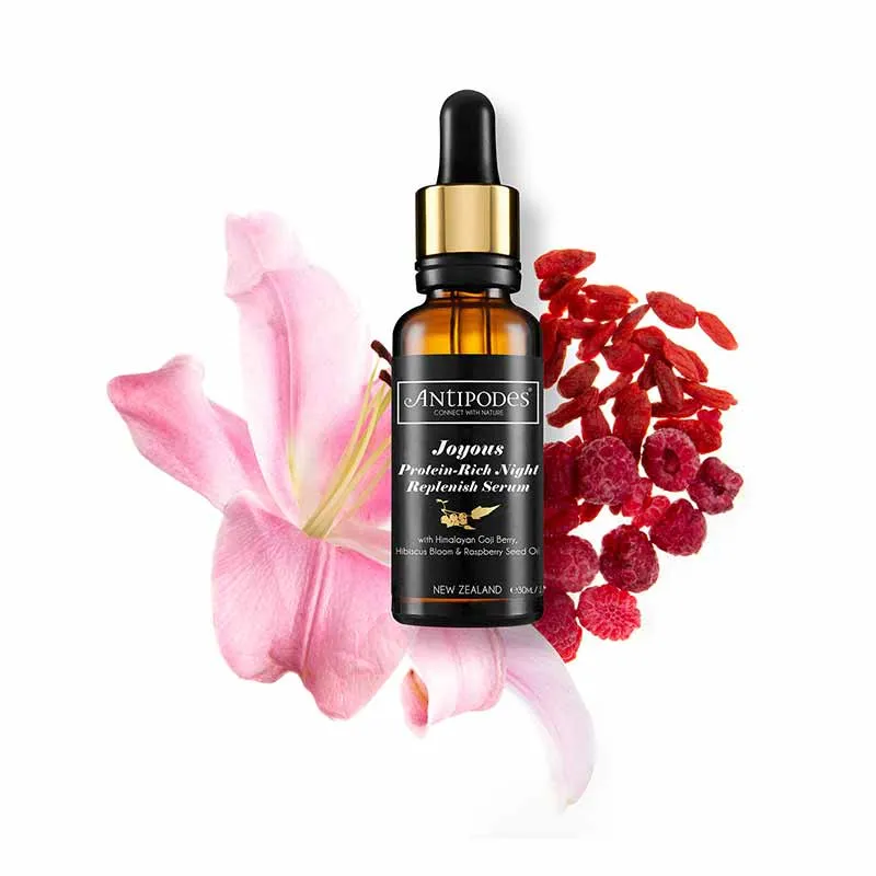 Antipodes Joyous Protein-Rich Night Replenish Serum