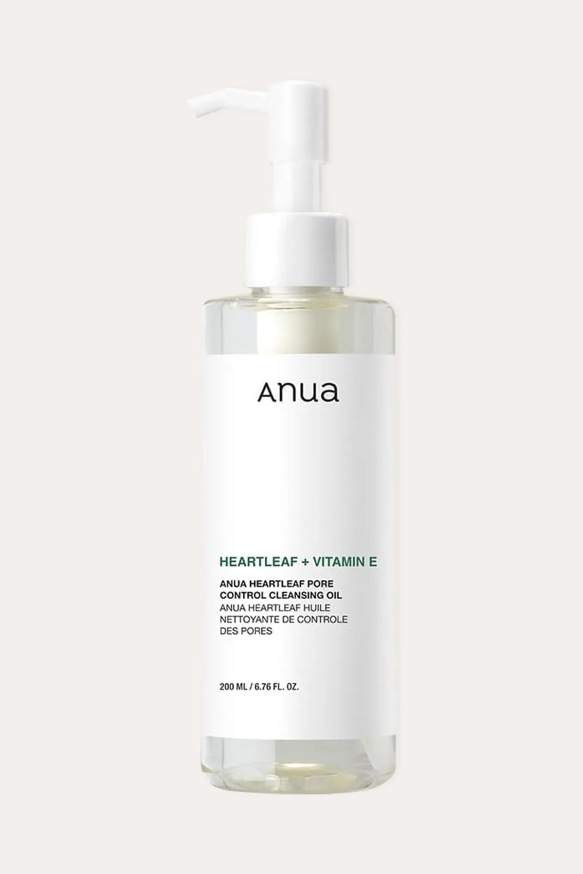 ANUA HEARTLEAF PORE CONTROL CLEANSING OIL 200ml