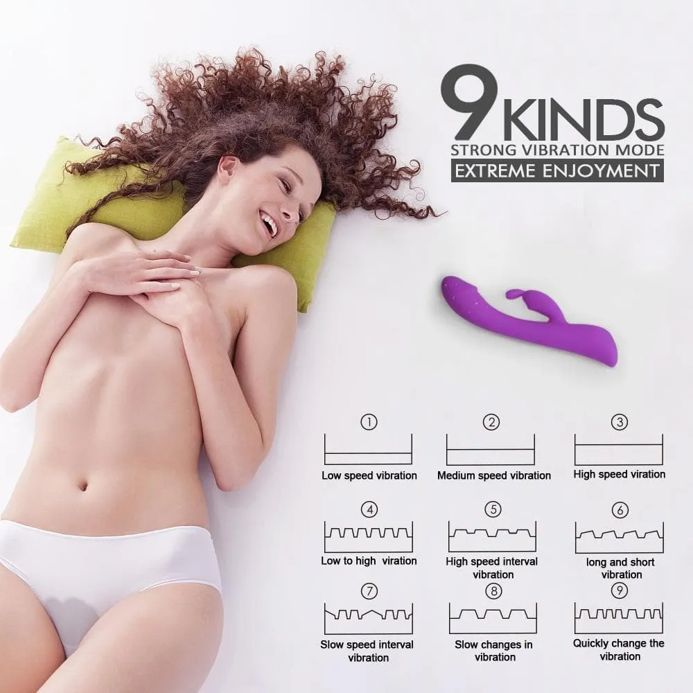 Babs - Silicone G Spot Rabbit Vibrator