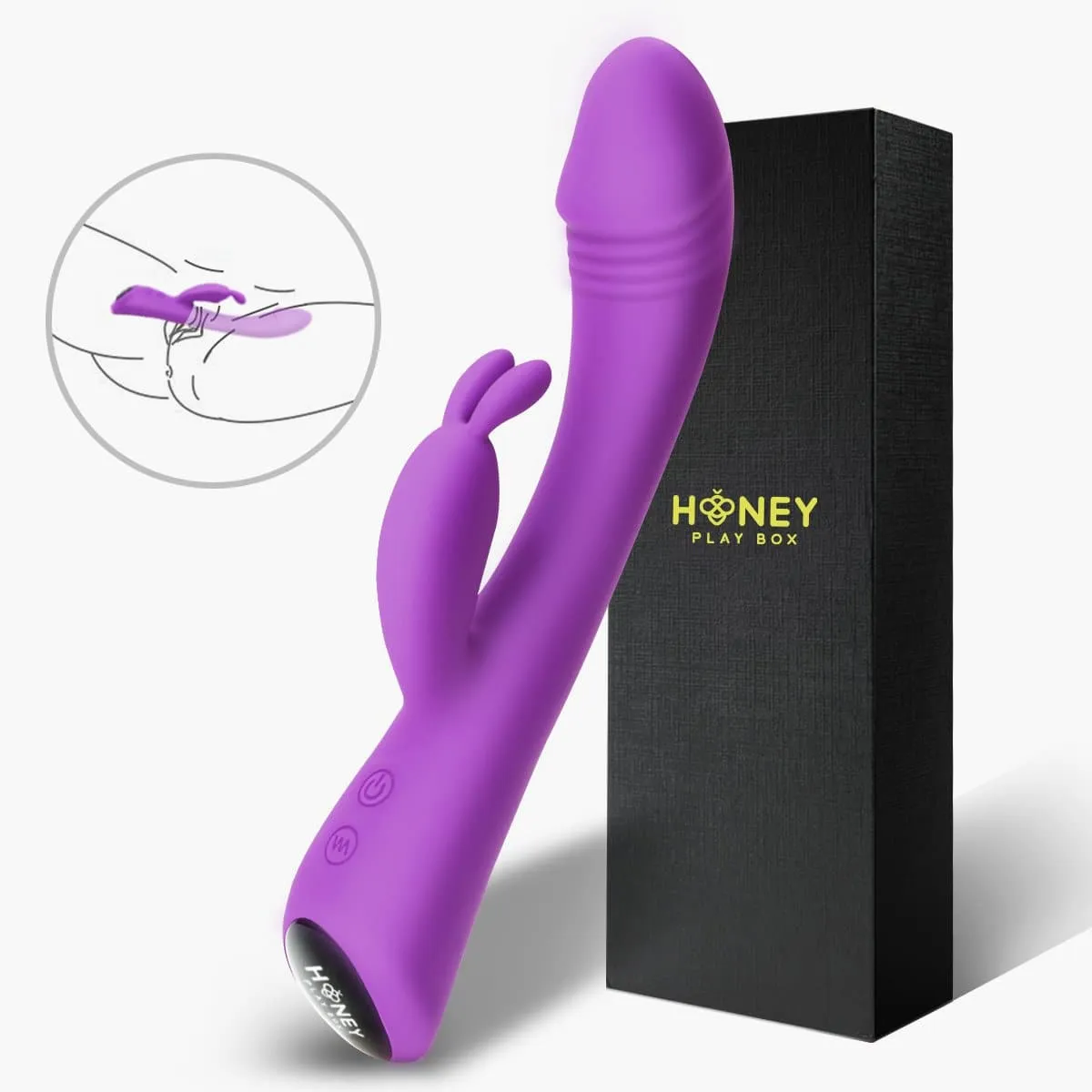Babs - Silicone G Spot Rabbit Vibrator