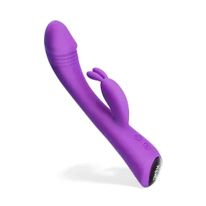 Babs - Silicone G Spot Rabbit Vibrator