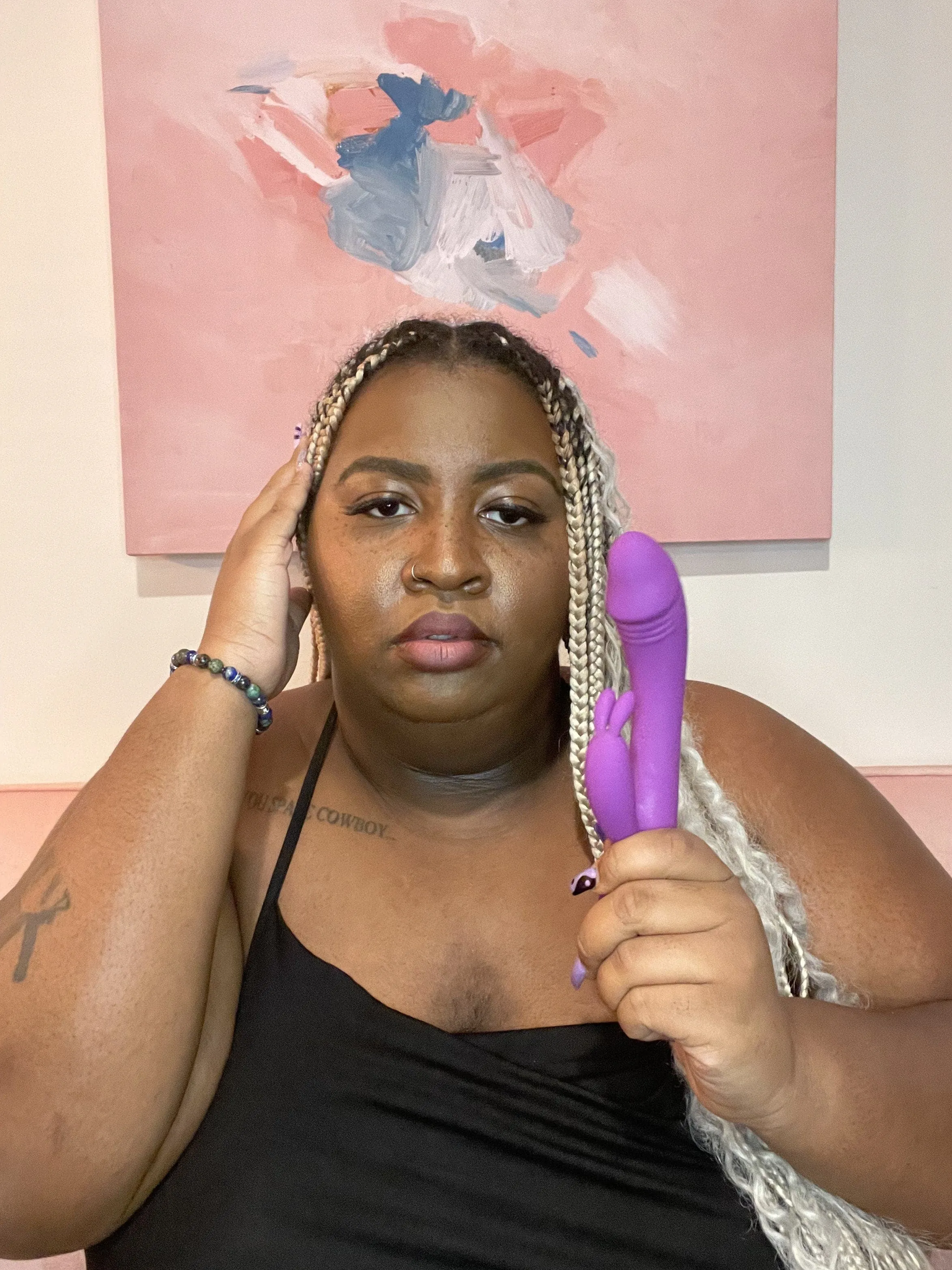 Babs - Silicone G Spot Rabbit Vibrator