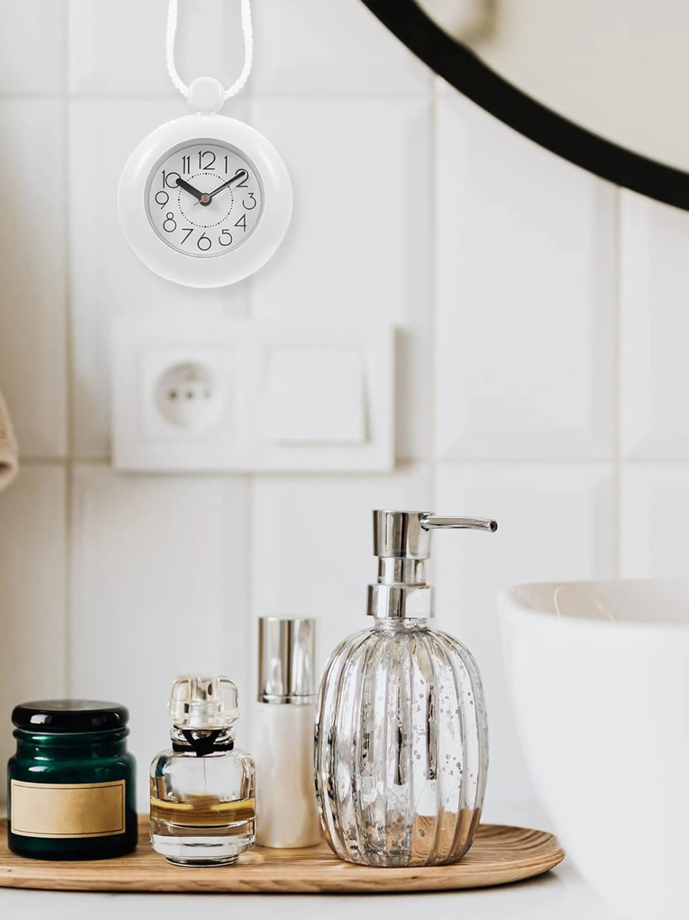 Bathroom Clock