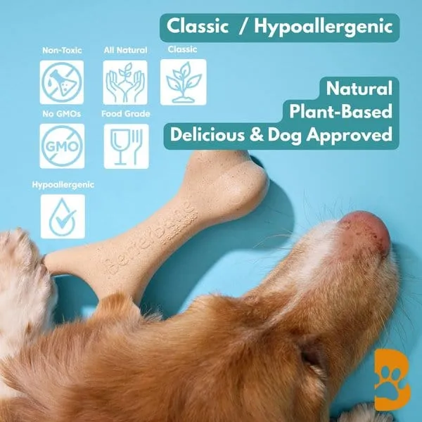 BetterBone Soft Density Wishbone Classic Flavor Dog Chew Toy