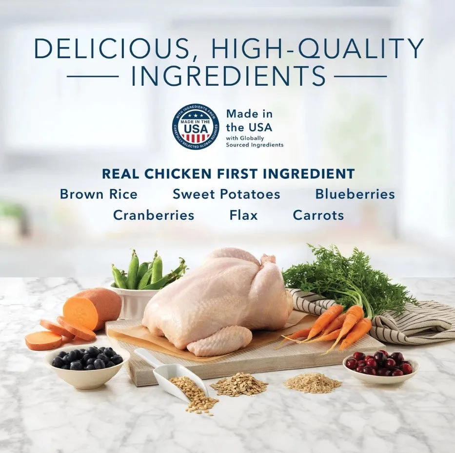 Blue Buffalo Healthy Aging Natural Chicken & Brown Rice Mature Dry Cat Food