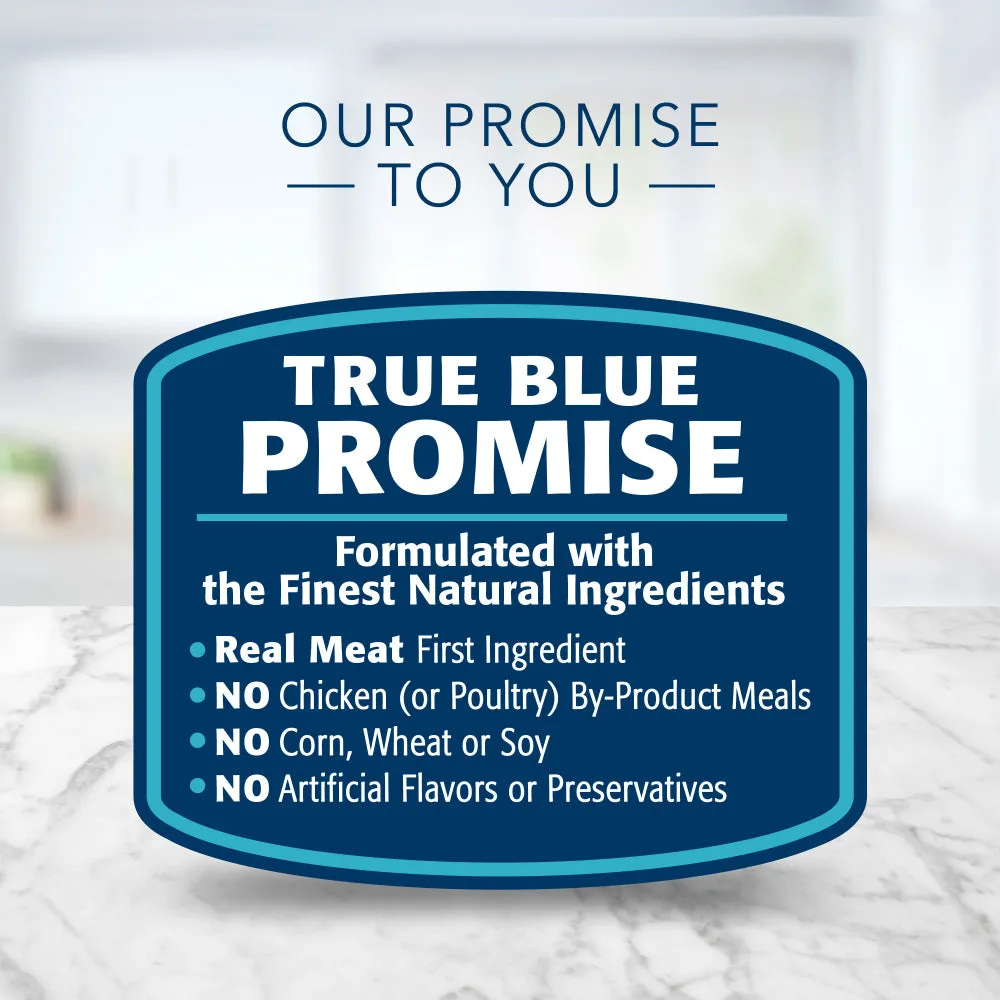 Blue Buffalo Tastefuls Natural Pate Variety Pack Chicken, Turkey, Chicken & Ocean Fish, Tuna Entrees Wet Cat Food