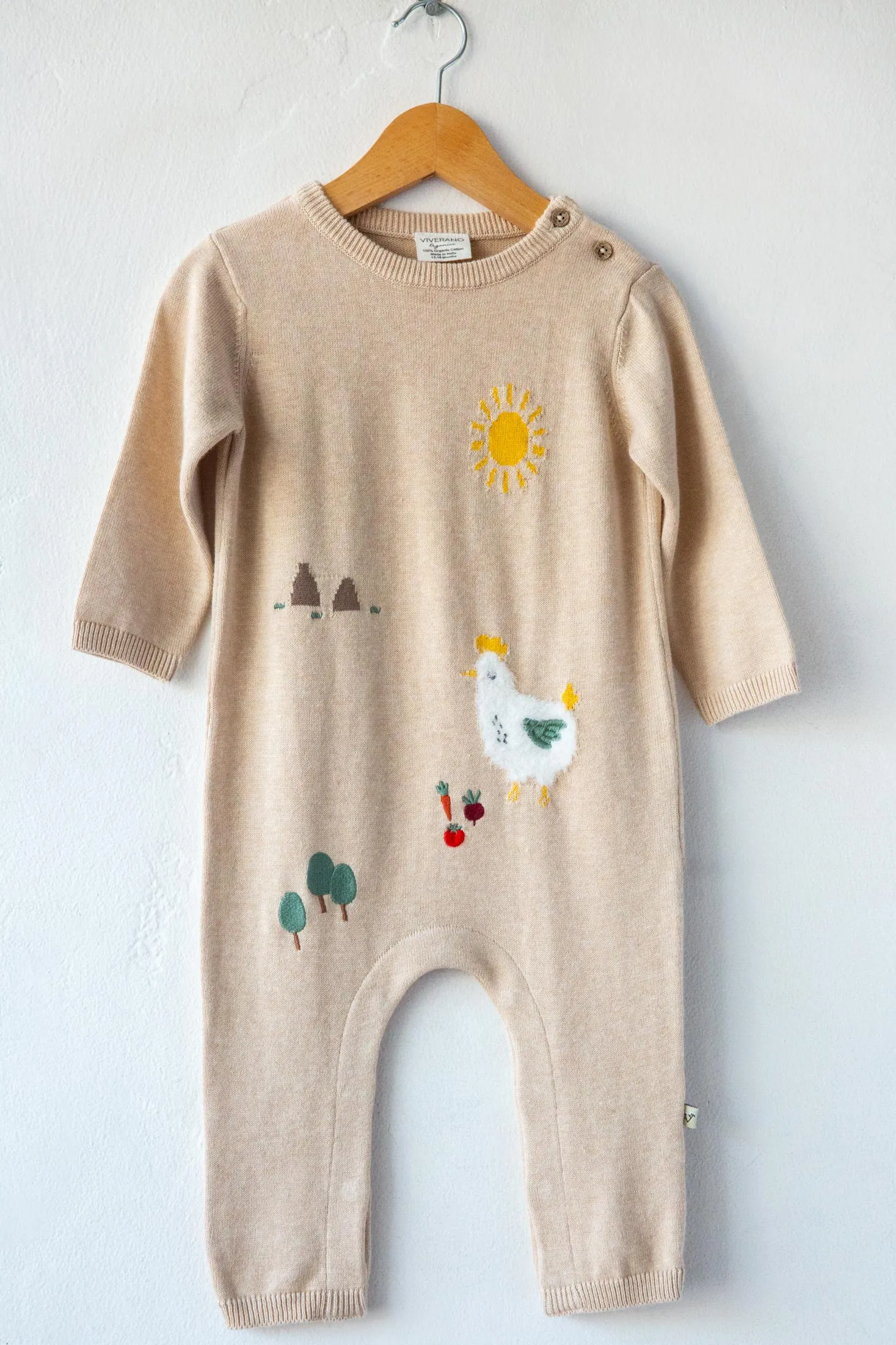Chicken Farm Jumpsuit