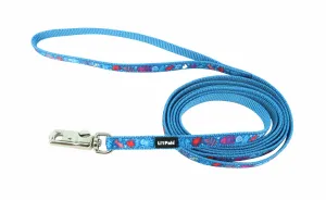 Coastal Pet Products Li'l Sea Creatures Li'l Pals Charming Ribbon Overlay Dog Leash