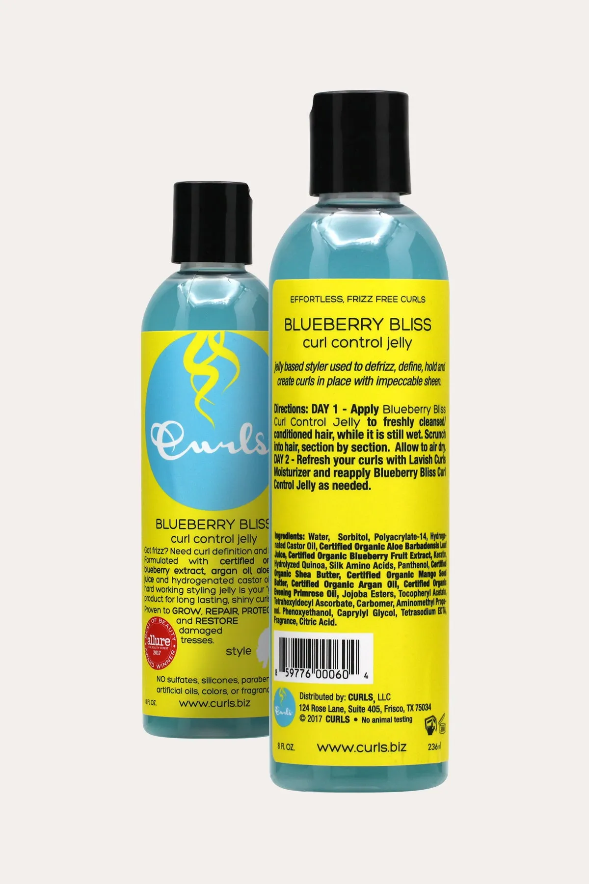 CURLS BLUEBERRY BLISS CURL CONTROL JELLY 8oz