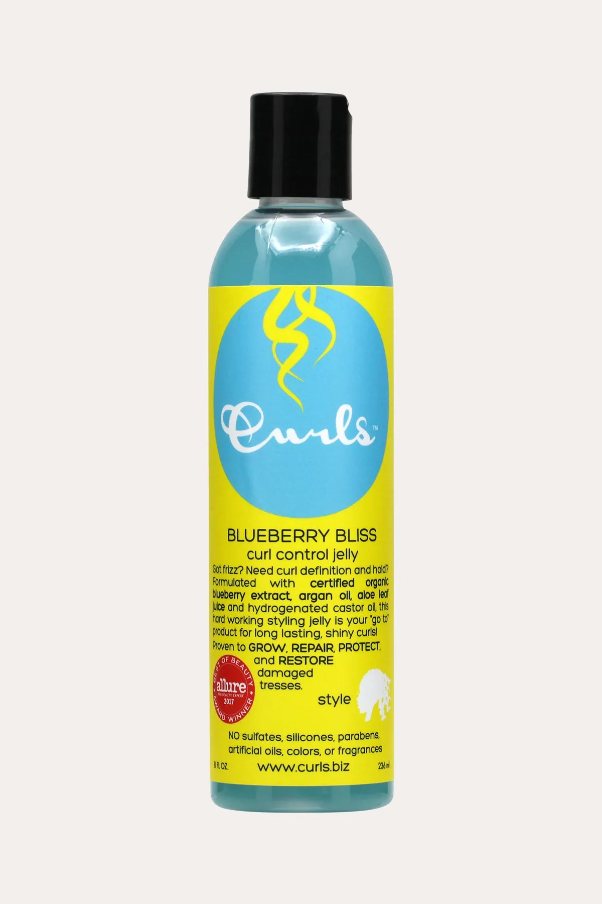 CURLS BLUEBERRY BLISS CURL CONTROL JELLY 8oz