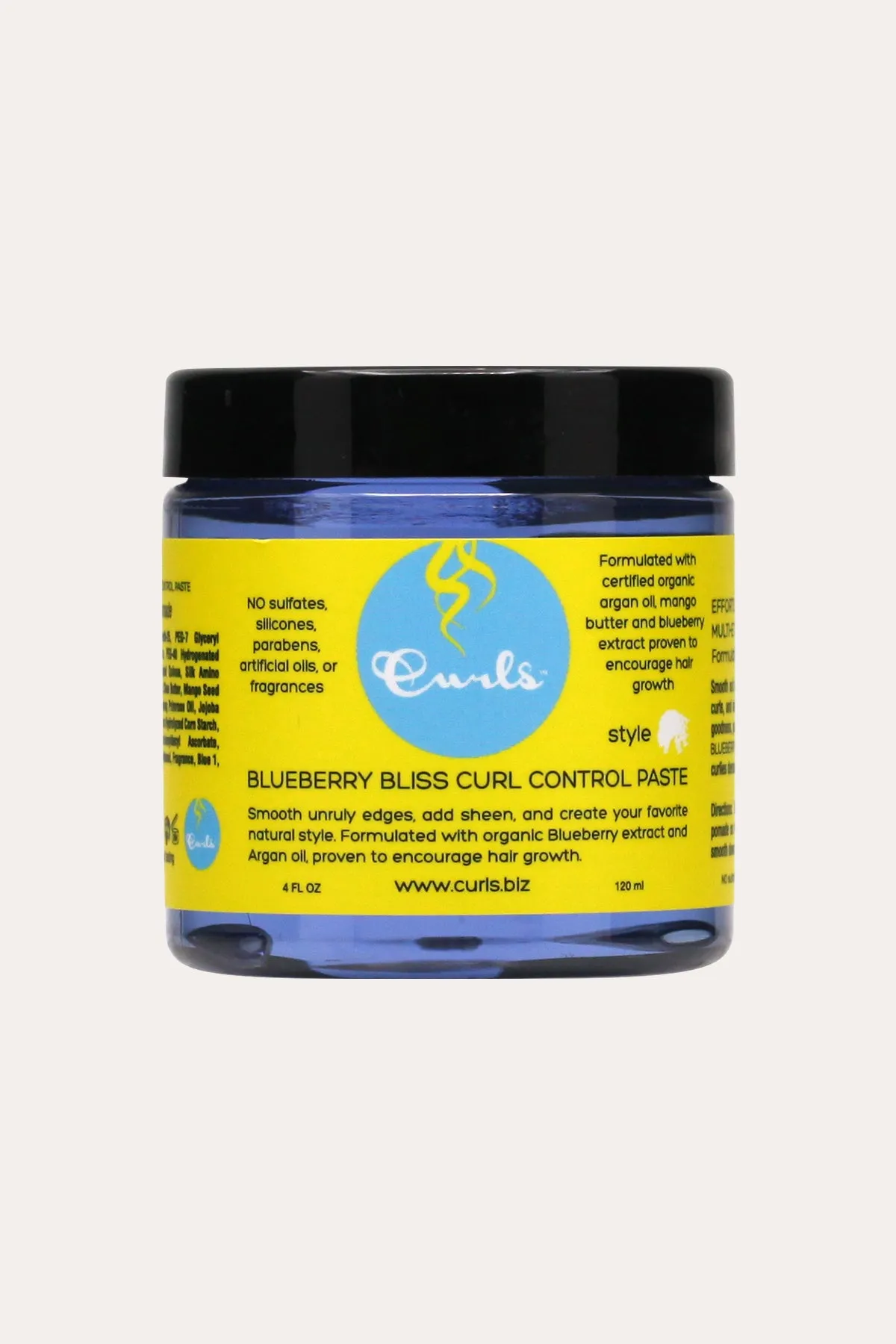 CURLS BLUEBERRY BLISS CURL CONTROL PASTE 4oz