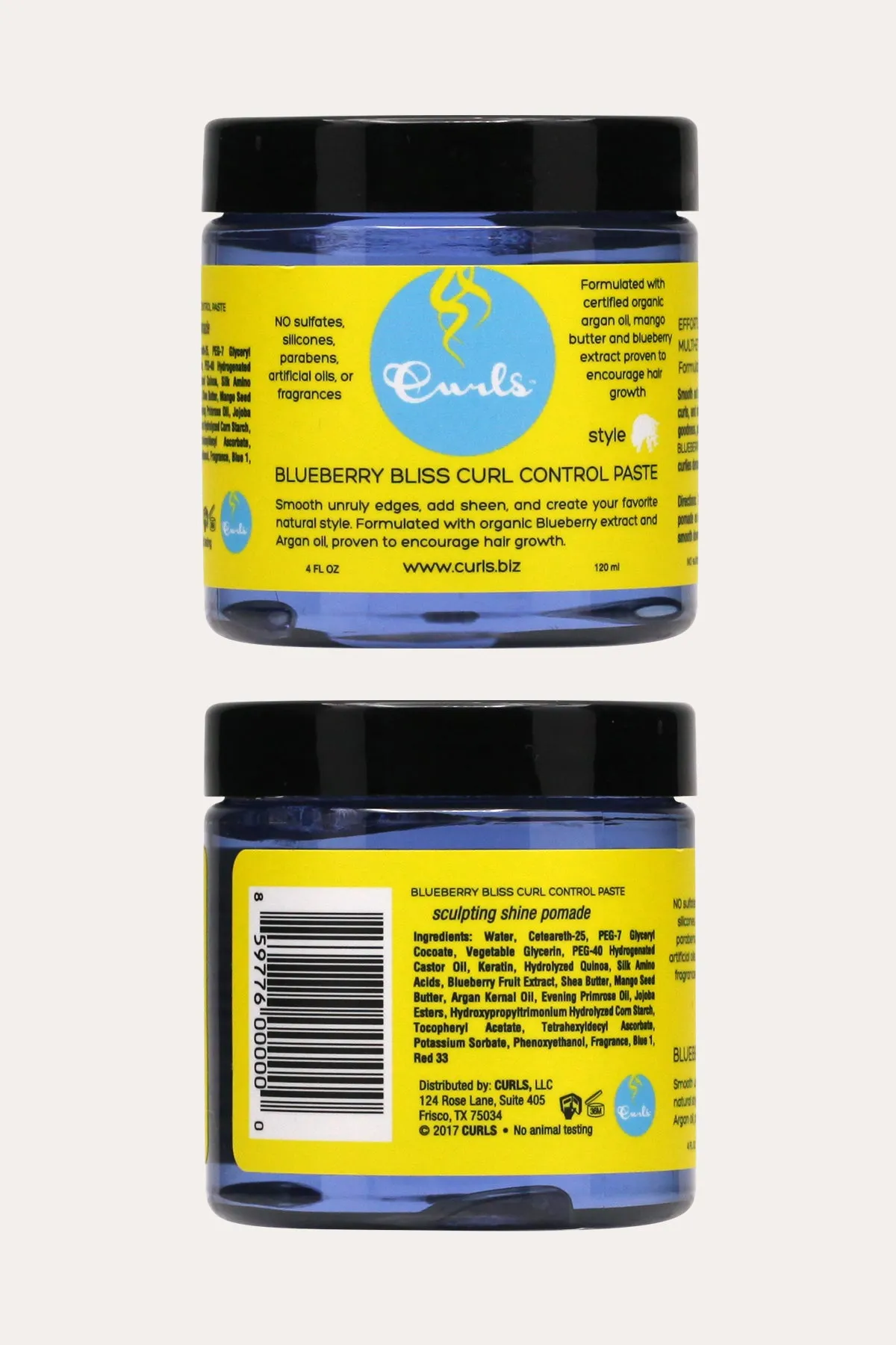 CURLS BLUEBERRY BLISS CURL CONTROL PASTE 4oz