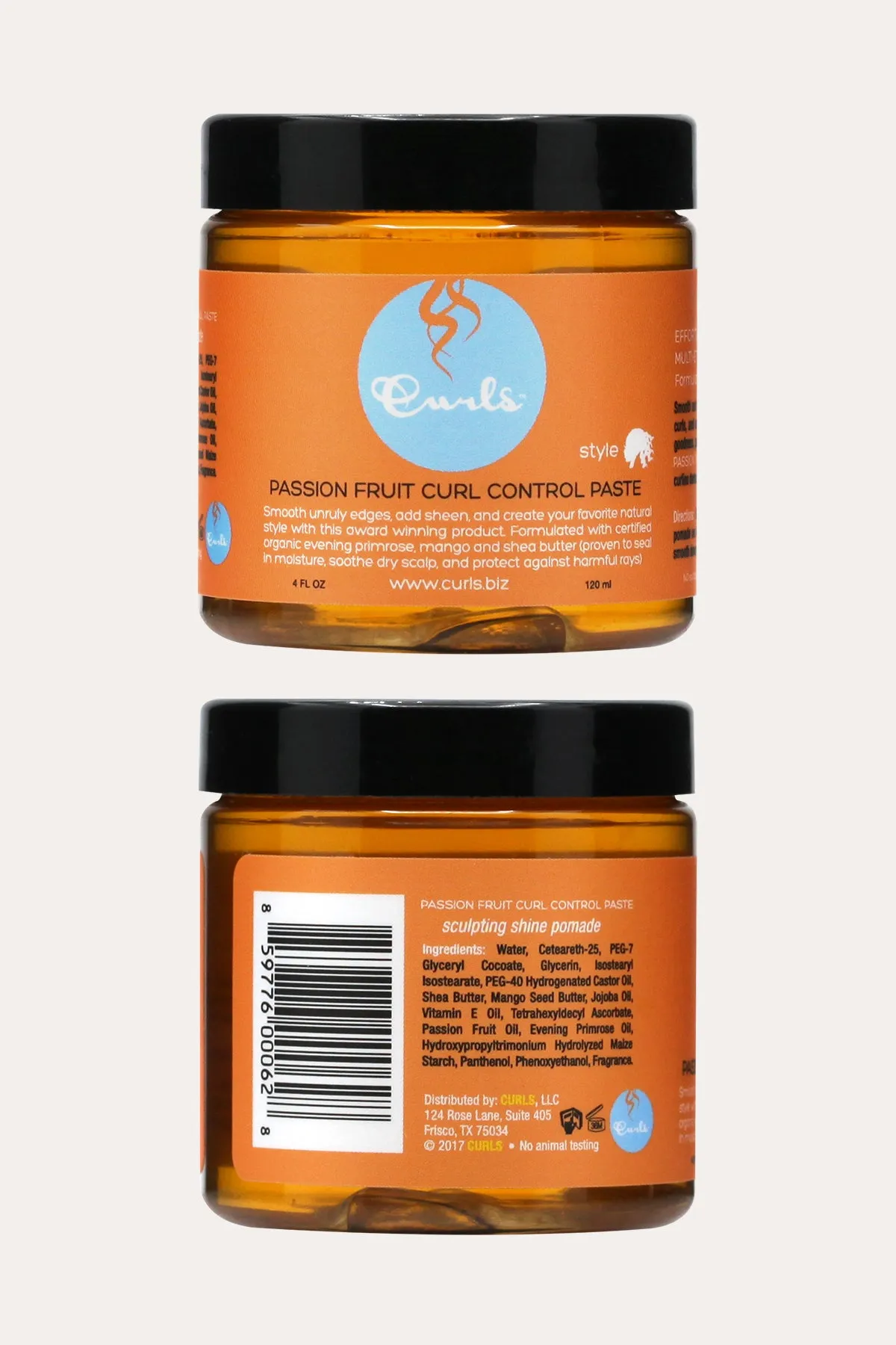 CURLS PASSION FRUIT CURL CONTROL PASTE 4oz