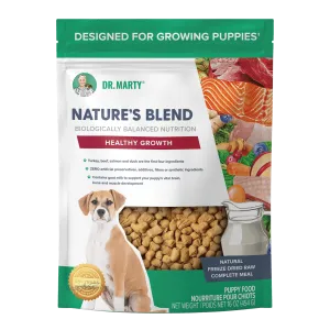 DR. MARTY Nature’s Blend Healthy Growth Freeze Dried Raw Puppy Dog Food