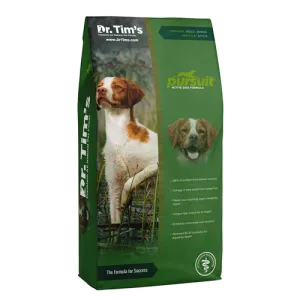 Dr. Tim's Pursuit Formula Dry Dog Food