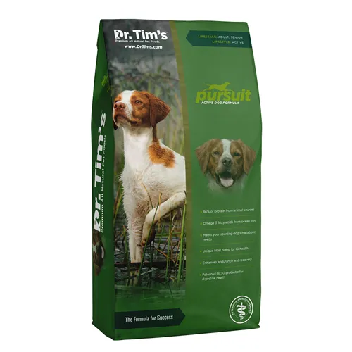 Dr. Tim's Pursuit Formula Dry Dog Food