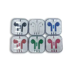 EARPHONE FOR IPHONE WITH AUX CONNECTOR