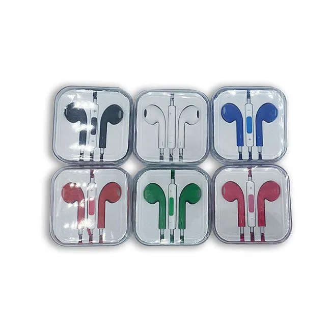 EARPHONE FOR IPHONE WITH AUX CONNECTOR