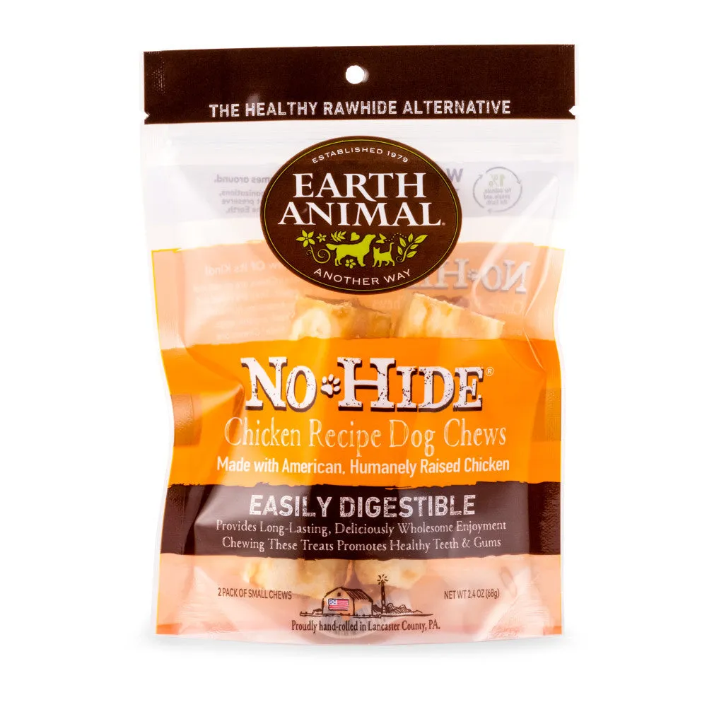 Earth Animal No-Hide Chicken Dog Chews