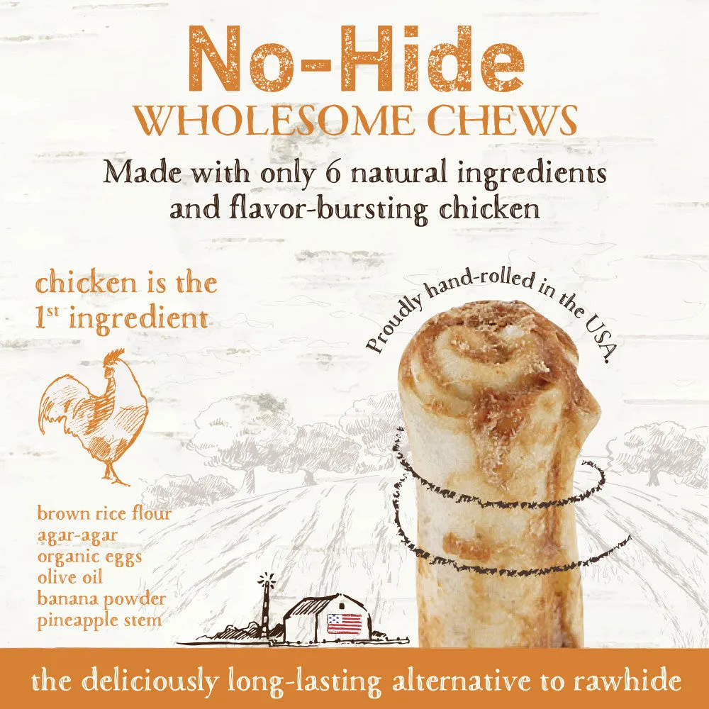 Earth Animal No-Hide Chicken Dog Chews