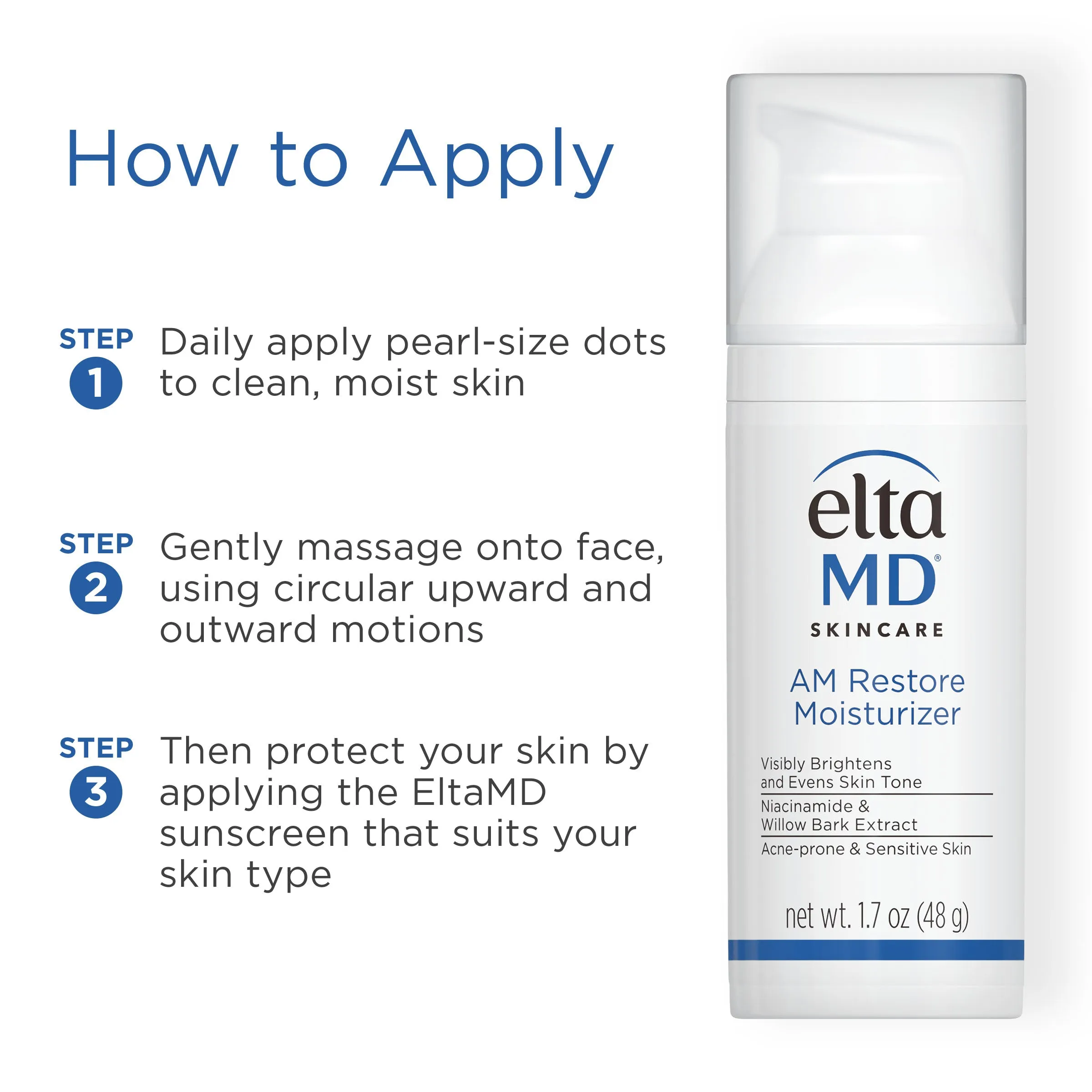 EltaMD AM Restore Moisturizer
