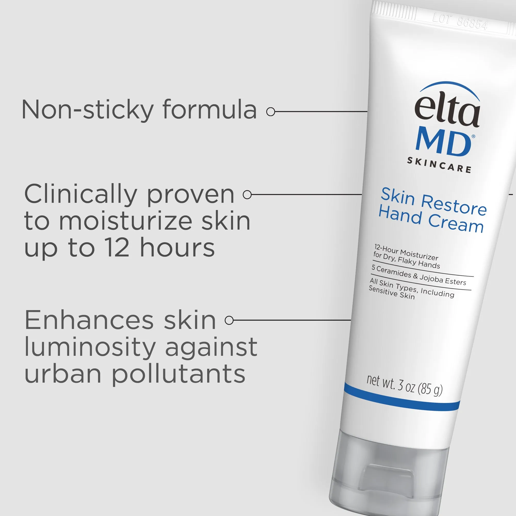 EltaMD Skin Restore Hand Cream 3oz
