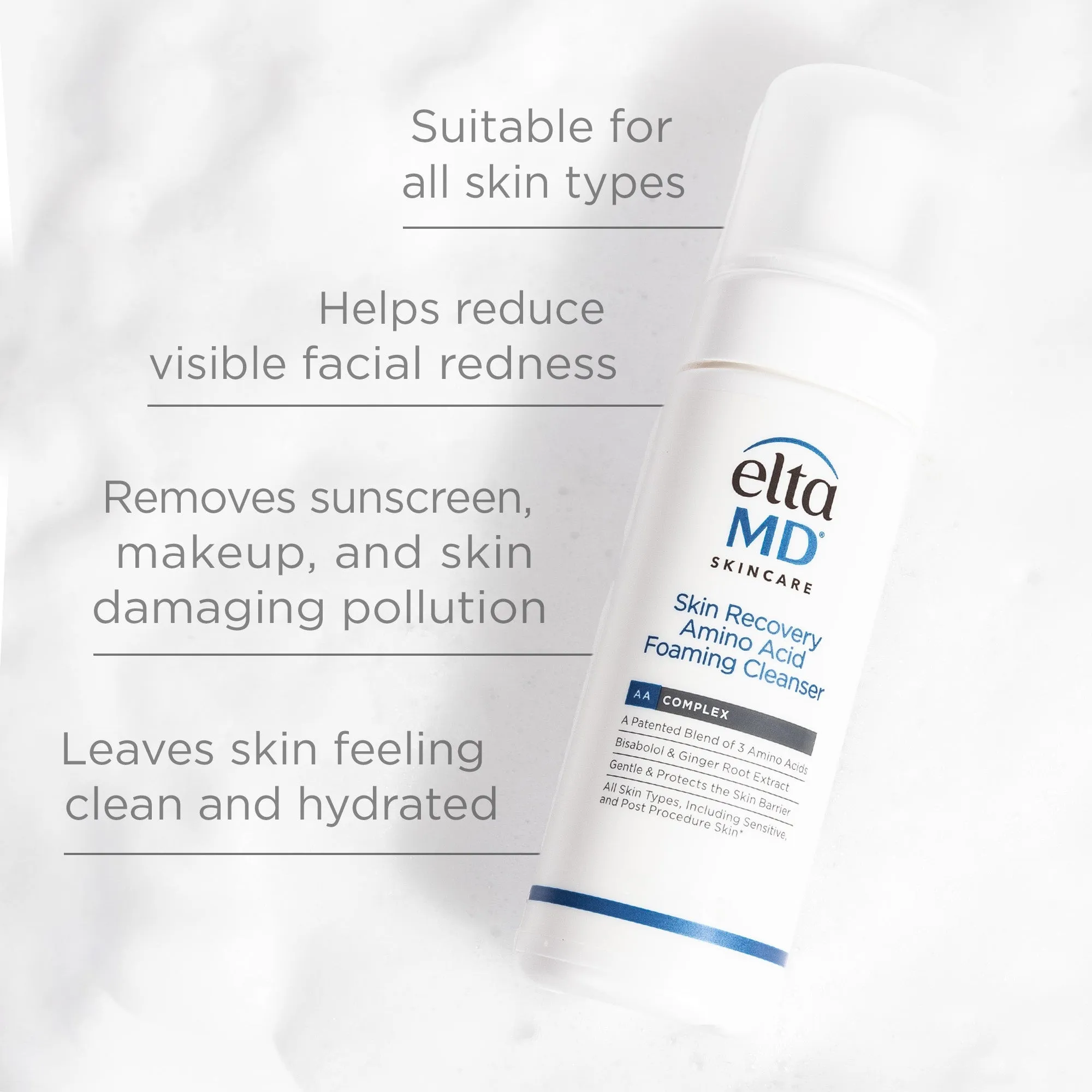 EltaMD Trial Size Skin Recovery Amino Acid Foaming Cleanser