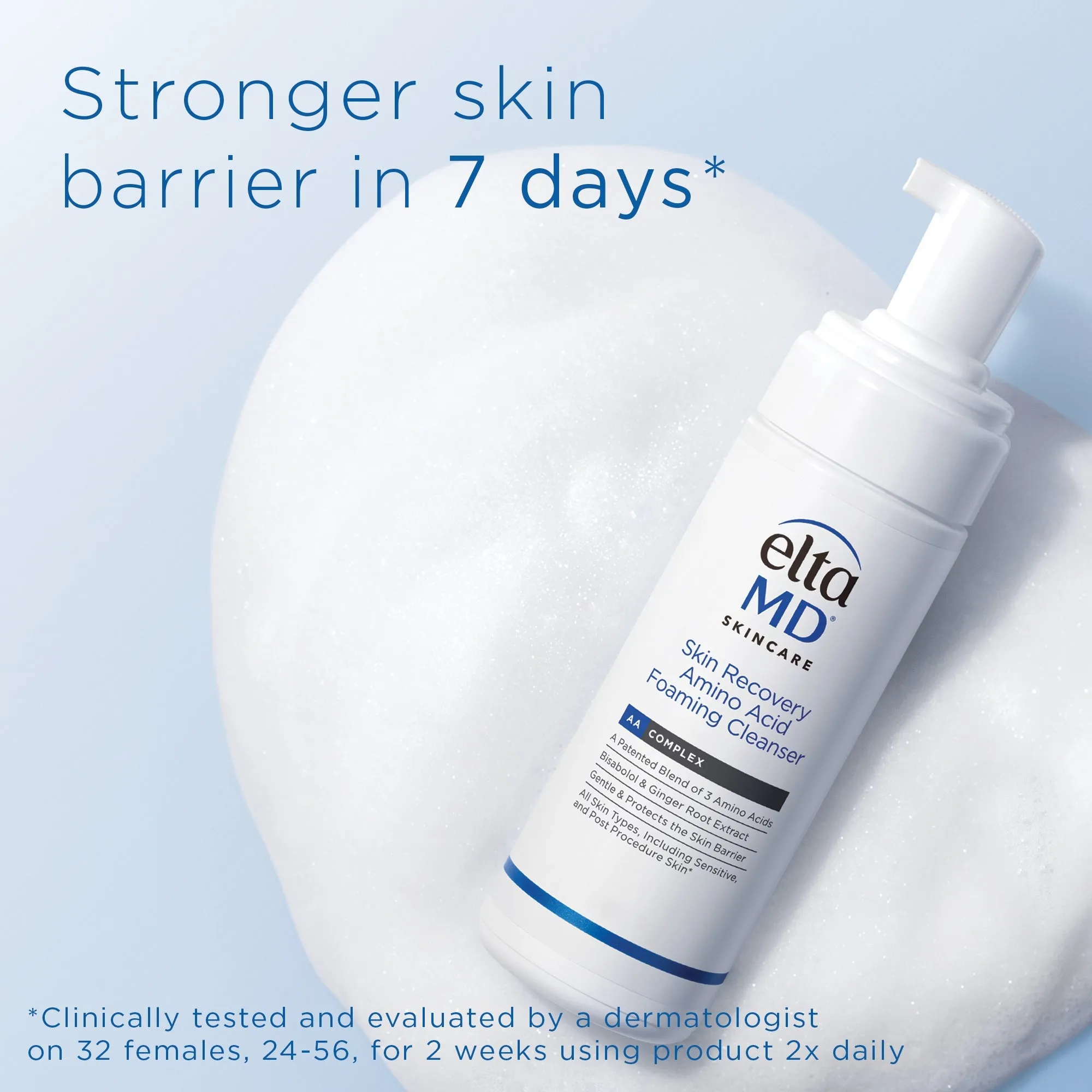 EltaMD Trial Size Skin Recovery Amino Acid Foaming Cleanser
