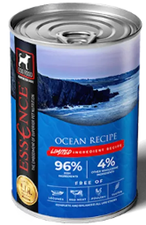 Essence Pet Foods Limited Ingredient Recipe Ocean Canned Dog Food