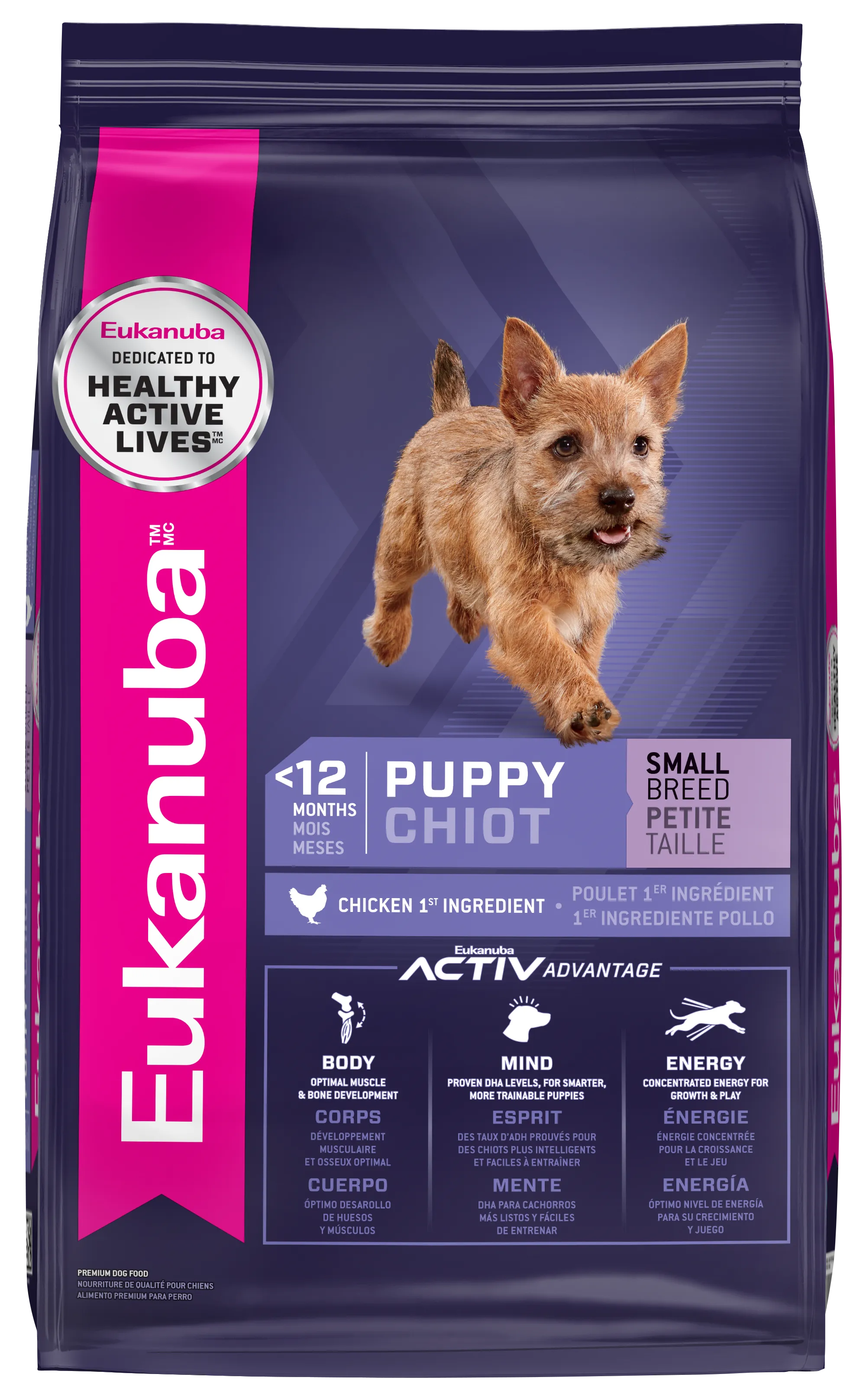 Eukanuba™ Puppy Small Breed Dry Dog Food, 4.5 lb