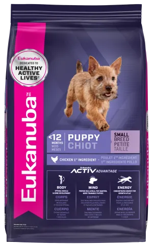 Eukanuba™ Puppy Small Breed Dry Dog Food, 4.5 lb
