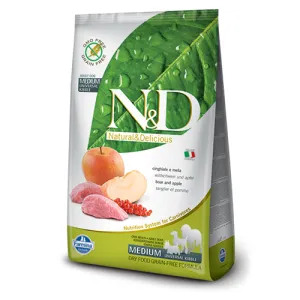 Farmina Natural & Delicious Grain Free Boar and Apple Adult Dry Dog Food