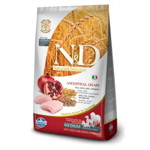 Farmina Natural & Delicious Low Grain Chicken Dry Dog Food