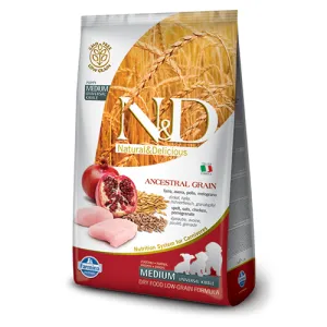 Farmina Natural & Delicious Low Grain Chicken Dry Puppy Food