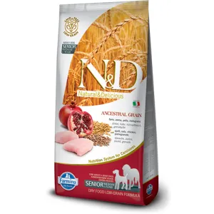Farmina Natural and Delicious Low Grain Chicken Maxi Senior Dry Dog Food
