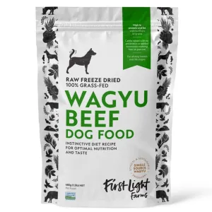 First Light Freeze-Dried Wagyu Beef Dog Food