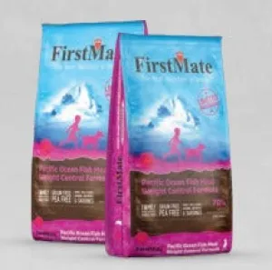 FirstMate Grain Free Limited Ingredient Diet Pacific Ocean Fish Meal Weight Control Formula Dry Dog Food