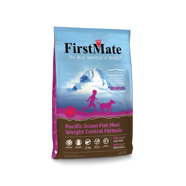FirstMate Grain Free Limited Ingredient Diet Pacific Ocean Fish Meal Weight Control Formula Dry Dog Food