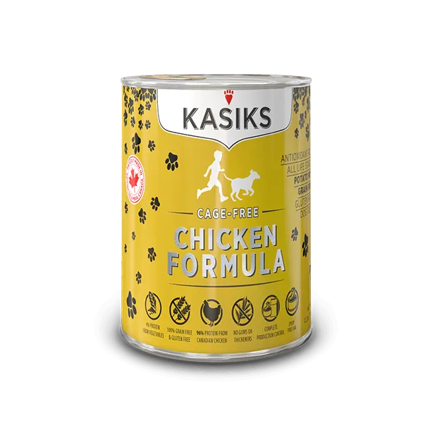 FirstMate KASIKS Grain Free Cage-Free Chicken Formula Canned Dog Food